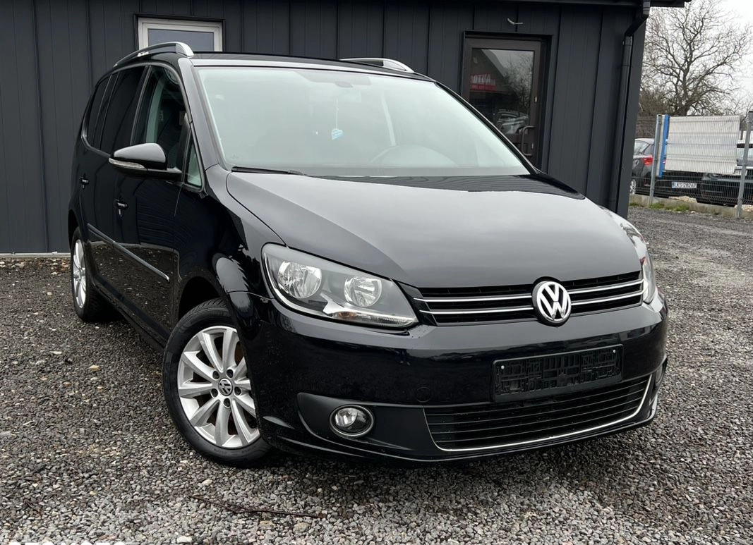 Volkswagen Touran cena 32900 przebieg: 202000, rok produkcji 2011 z Warta małe 436